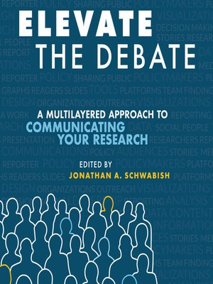 cover image of Elevate the Debate